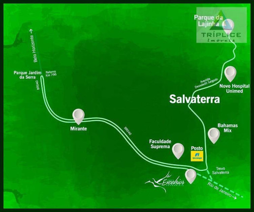 Imagem Terreno à Venda, 917 m² em Salvaterra - Juiz De Fora Imagem Terreno à Venda, 917 m² em Salvaterra - Juiz De Fora
