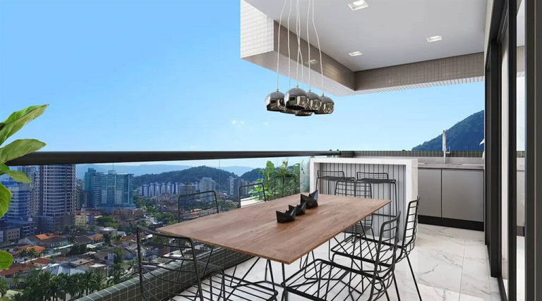 Imagem Apartamento com 2 Quartos à Venda, 94 m² em Forte - Praia Grande
