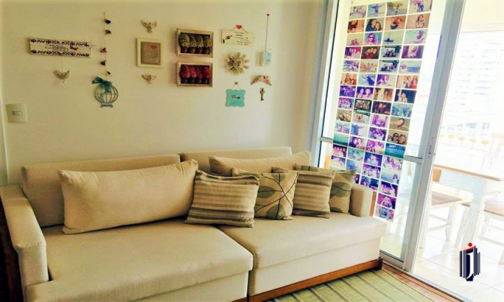 Imagem Apartamento com 1 Quarto à Venda, 47 m² em Campo Belo - São Paulo