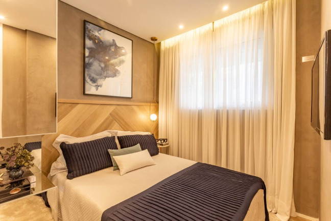 Imagem Apartamento com 2 Quartos à Venda, 40 m² em Vila Firmiano Pinto - São Paulo Imagem Apartamento com 2 Quartos à Venda, 40 m² em Vila Firmiano Pinto - São Paulo