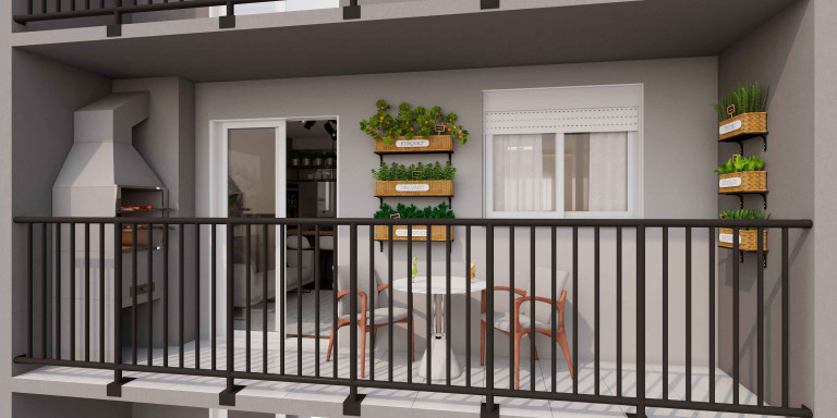 Imagem Apartamento com 2 Quartos à Venda, 52 m² em Santa Cruz - Gravataí