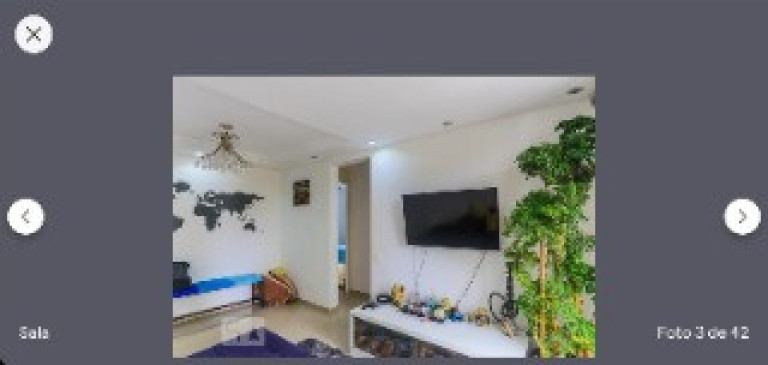 Apartamento com 2 Quartos à Venda, 47 m² em Jardim Vergueiro (sacomã) - São Paulo