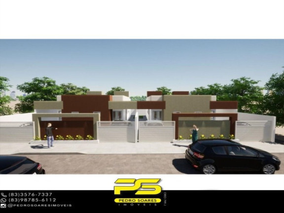 Casa com 2 Quartos à Venda, 55 m² em Paratibe - João Pessoa