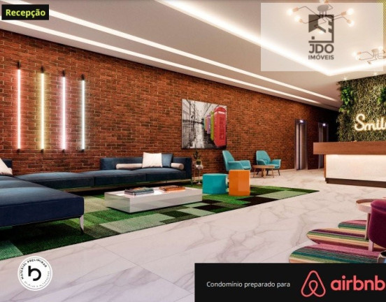 Imagem Cobertura com 1 Quarto à Venda, 30 m² em Portão - Curitiba Imagem Cobertura com 1 Quarto à Venda, 30 m² em Portão - Curitiba