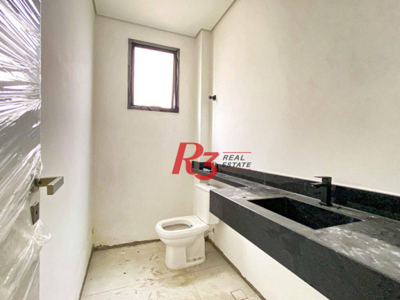 Imagem Sobrado com 3 Quartos à Venda, 300 m² em Embaré - Santos