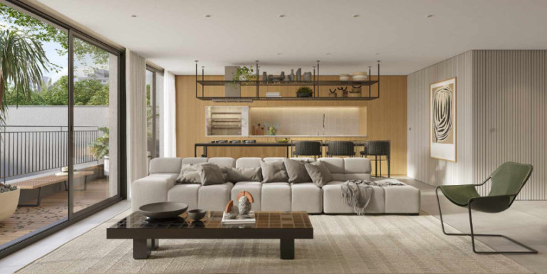 Imagem Apartamento com 2 Quartos à Venda, 91 m² em Petrópolis - Porto Alegre