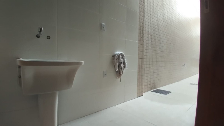 Imagem Casa com 3 Quartos para Alugar, 200 m² em Boqueirão - Santos