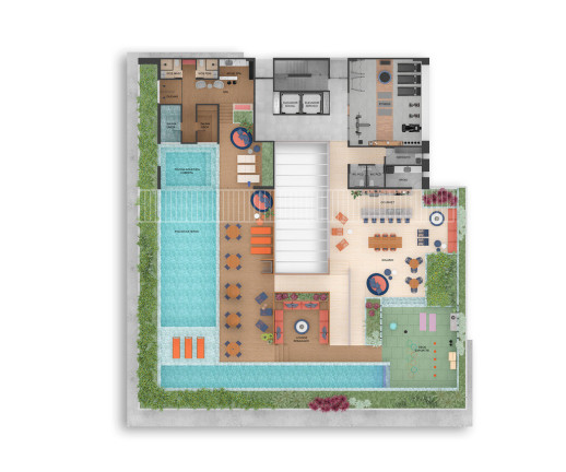 Imagem Apartamento com 1 Quarto à Venda, 62 m² em Tambaú - João Pessoa Imagem Apartamento com 1 Quarto à Venda, 62 m² em Tambaú - João Pessoa