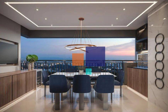 Apartamento com 2 Quartos à Venda, 87 m² em Quarta Parada - São Paulo