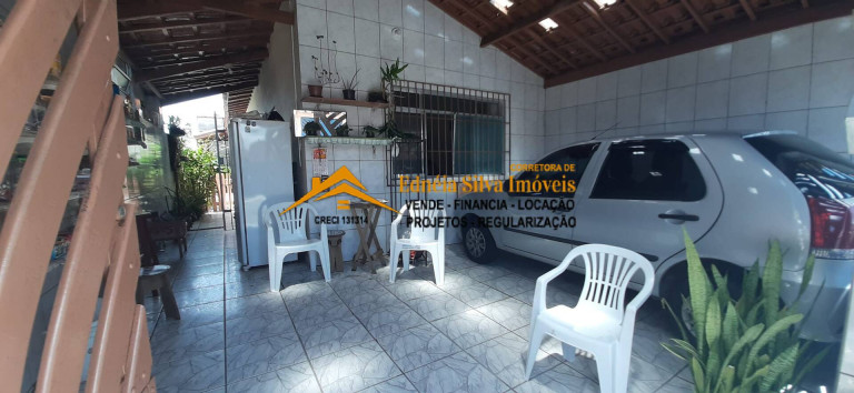 Imagem Casa com 2 Quartos à Venda, 138 m² em Balneário Samas - Mongaguá