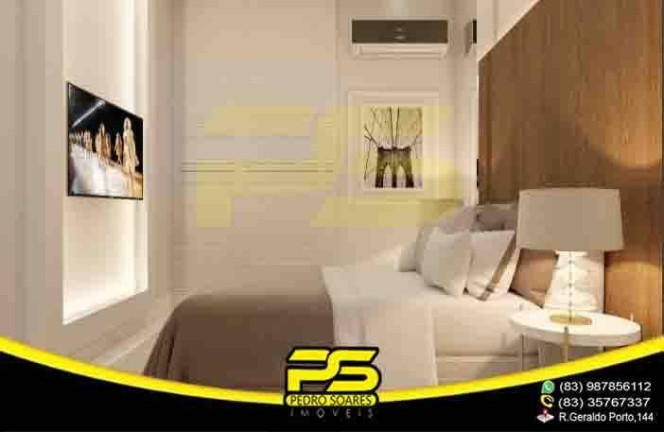 Imagem Apartamento com 1 Quarto à Venda, 54 m² em Cabo Branco - João Pessoa Imagem Apartamento com 1 Quarto à Venda, 54 m² em Cabo Branco - João Pessoa