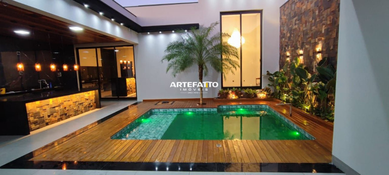 Imagem Casa com 3 Quartos à Venda, 221 m² em Jardim Natal - Franca Imagem Casa com 3 Quartos à Venda, 221 m² em Jardim Natal - Franca