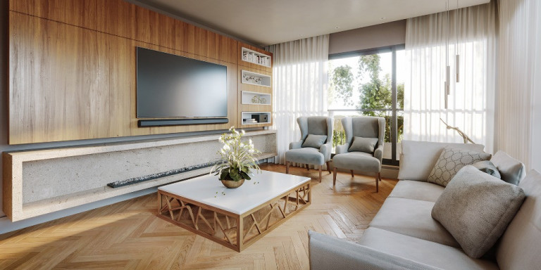 Imagem Imóvel com 3 Quartos à Venda, 117 m² em Petrópolis - Porto Alegre