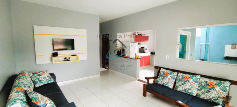 Imagem Casa com 2 Quartos à Venda, 100 m² em Massaguaçu - Caraguatatuba