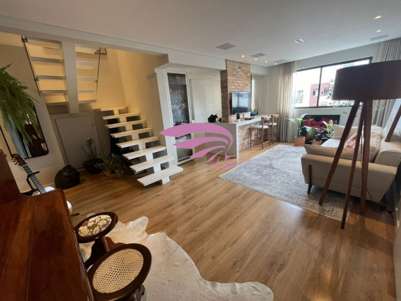 Imagem Cobertura com 1 Quarto à Venda, 102 m² em Mossunguê - Curitiba