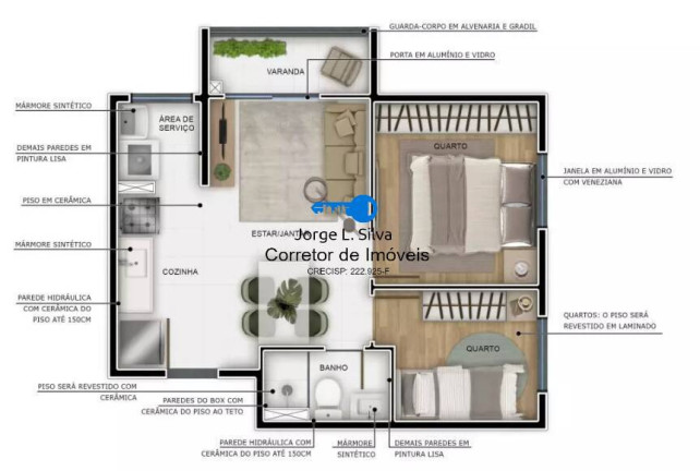 Imagem Apartamento com 2 Quartos à Venda, 37 m² em Lapa De Baixo - São Paulo Imagem Apartamento com 2 Quartos à Venda, 37 m² em Lapa De Baixo - São Paulo