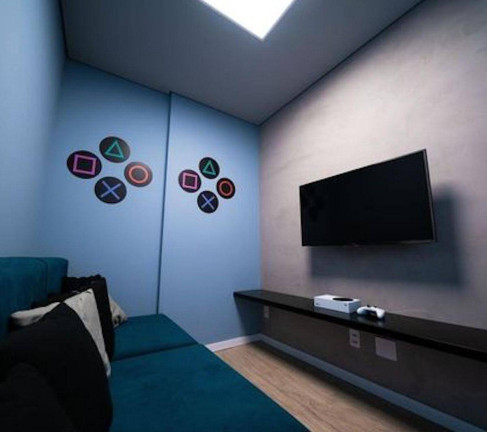 Imagem Apartamento com 2 Quartos à Venda, 46 m² em Santo Amaro - São Paulo