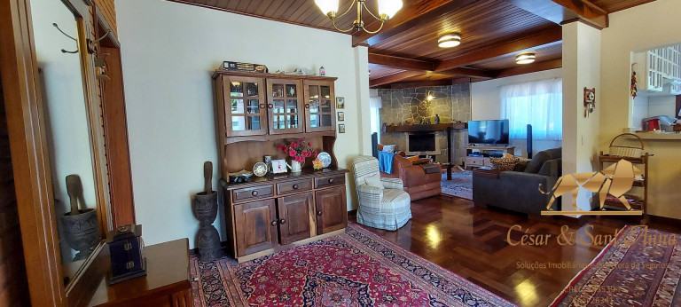 Imagem Casa de Condomínio com 5 Quartos à Venda, 700 m² em Vale Encantado - Campos Do Jordão
