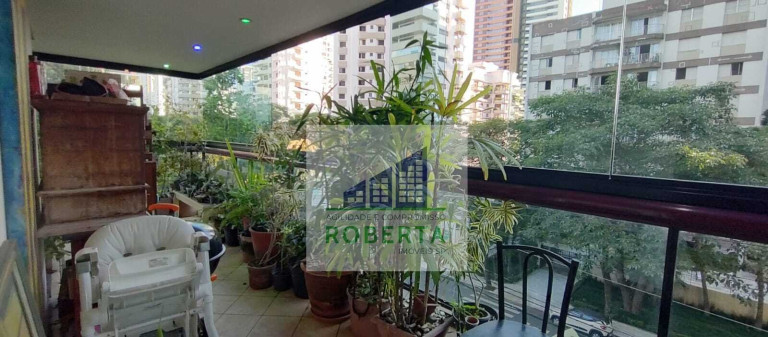 Imagem Apartamento com 4 Quartos à Venda, 247 m² em Campo Belo - São Paulo