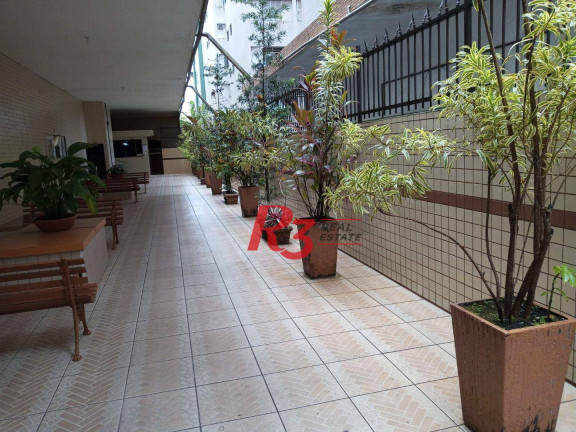 Imagem Apartamento com 1 Quarto à Venda, 42 m² em Ponta Da Praia - Santos