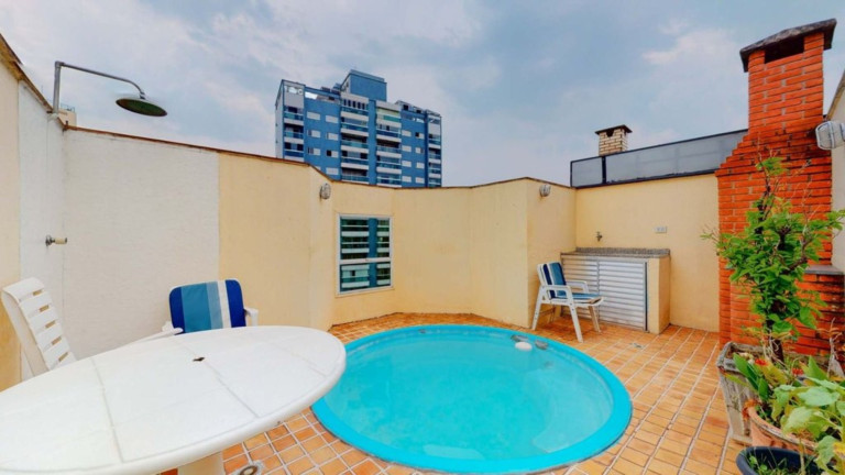 Foto do imóvel Cobertura com 2 Quartos à Venda,  em Chácara Klabin - São Paulo
