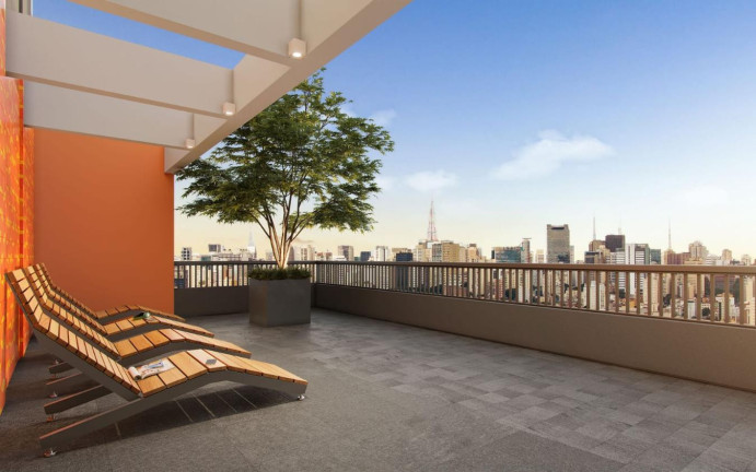 Imagem Kitnet com 1 Quarto à Venda, 25 m² em Bela Vista - São Paulo