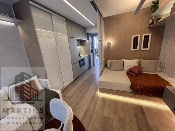 Imagem Apartamento com 1 Quarto à Venda, 24 m² em Pinheiros - São Paulo
