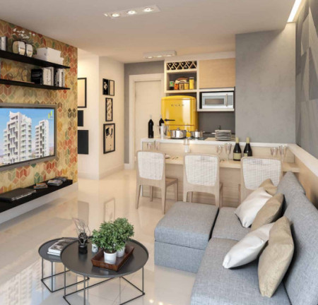 Imagem Apartamento com 2 Quartos à Venda, 55 m² em Parque Iracema - Fortaleza