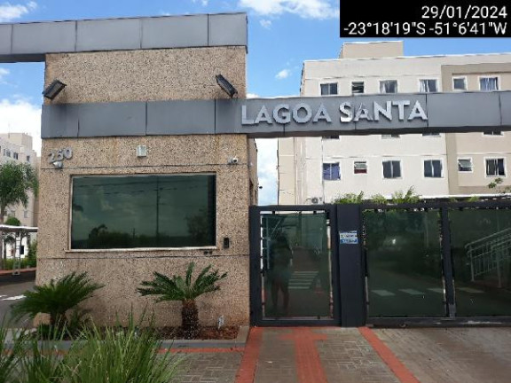 Apartamento com 2 Quartos à Venda, 43 m² em Jardim Morumbi - Londrina