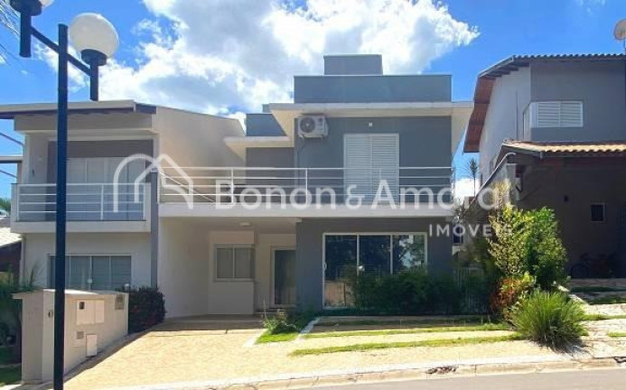 Casa de Condomínio com 4 Quartos à Venda, 300 m² em Fazenda Santa Candida - Campinas