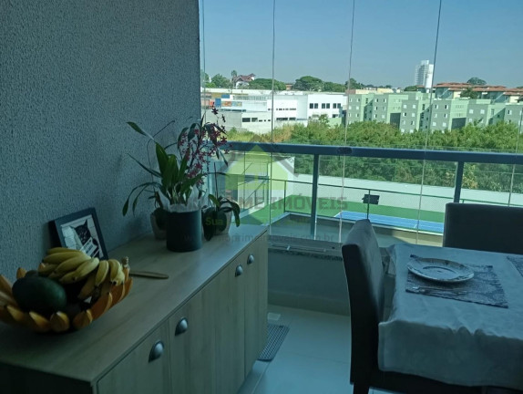 Imagem Apartamento com 2 Quartos à Venda, 70 m² em Jardim California - Jacareí
