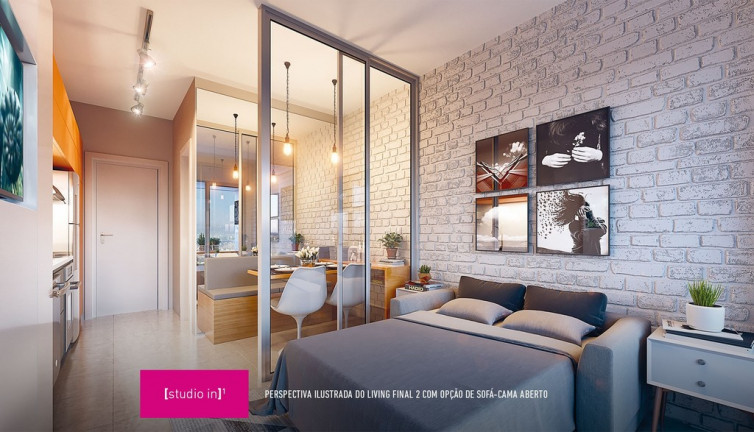 Imagem Studio com 1 Quarto à Venda, 32 m² em Moema - São Paulo