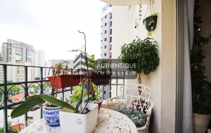 Apartamento com 3 Quartos à Venda, 110 m² em Moema - São Paulo