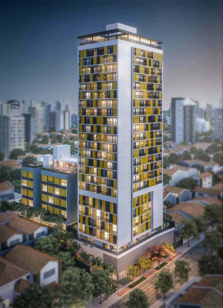 Apartamento com 3 Quartos à Venda, 84 m² em Vila Madalena - São Paulo