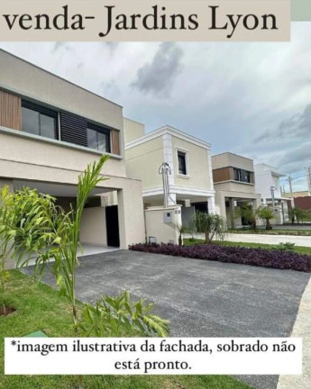 Casa de Condomínio com 4 Quartos à Venda, 200 m² em Jardins Lyon - Aparecida De Goiania