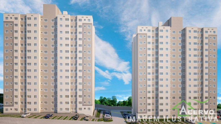 Apartamento com 2 Quartos à Venda, 42 m² em São Pedro - Juiz De Fora