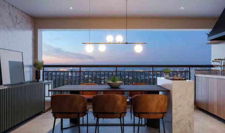 Imagem Apartamento com 3 Quartos à Venda, 120 m² em Butantã - São Paulo