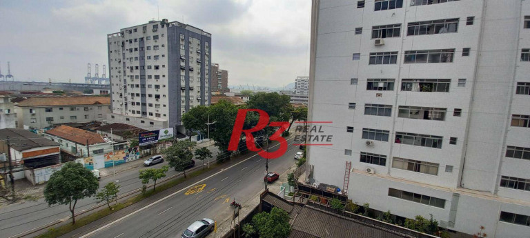 Apartamento com 2 Quartos à Venda, 96 m² em Aparecida - Santos