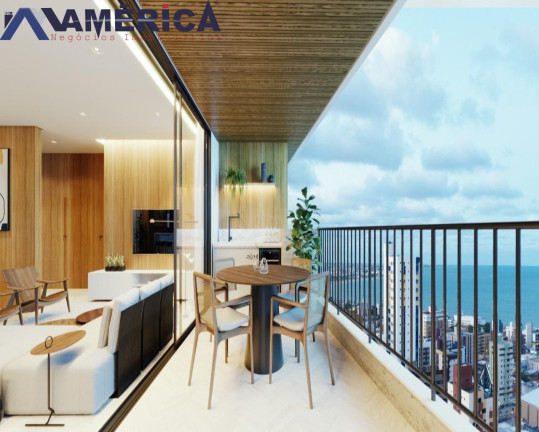 Imagem Imóvel com 3 Quartos à Venda, 145 m² em Tambaú - João Pessoa