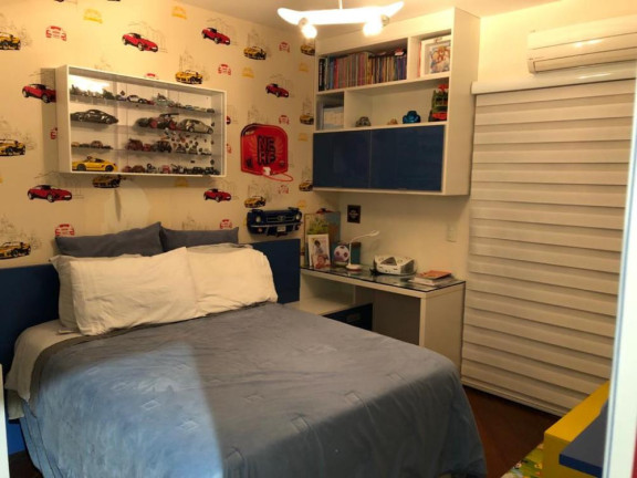 Imagem Apartamento com 4 Quartos à Venda, 189 m² em Jardim Anália Franco - São Paulo