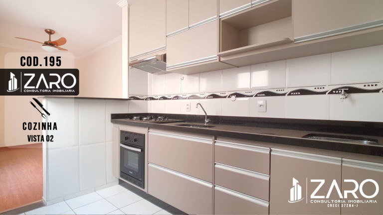 Imagem Apartamento com 2 Quartos à Venda, 47 m² em Jardim Paulista - Rio Claro