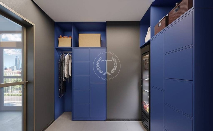 Imagem Apartamento com 1 Quarto à Venda, 21 m² em Campo Belo - São Paulo