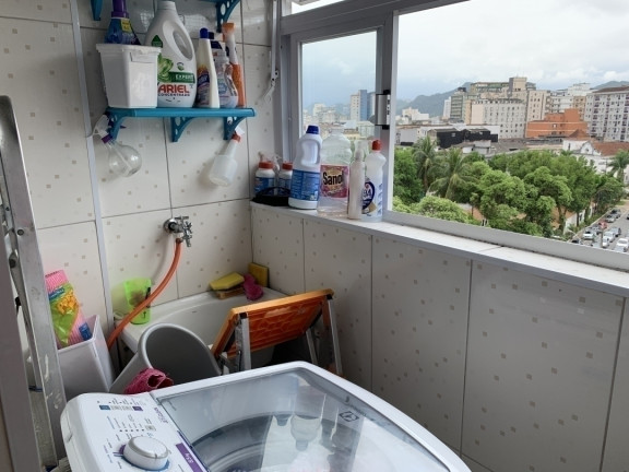 Imagem Apartamento com 1 Quarto à Venda, 50 m² em Centro - São Vicente