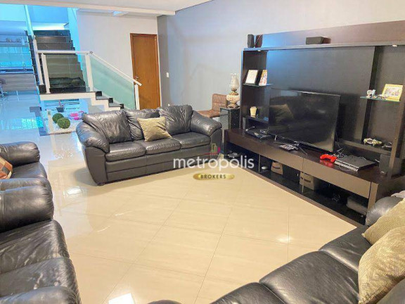 Sobrado com 3 Quartos à Venda, 253 m² em Vila Gilda - Santo André