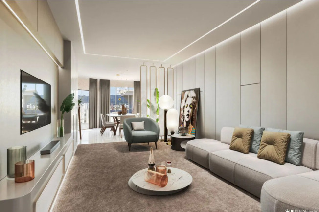 Imagem Apartamento com 3 Quartos à Venda, 131 m² em Meia Praia - Itapema