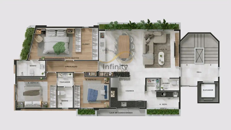 Imagem Apartamento com 3 Quartos à Venda, 109 m² em Carmo - Belo Horizonte Imagem Apartamento com 3 Quartos à Venda, 109 m² em Carmo - Belo Horizonte