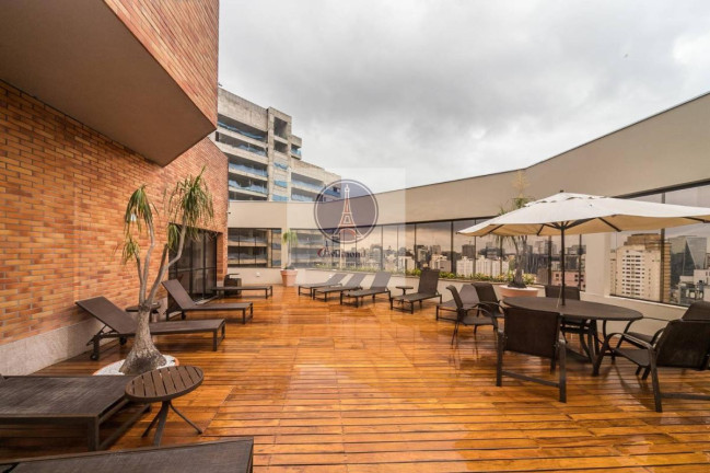Imagem Apartamento com 1 Quarto para Alugar, 42 m² em Vila Nova Conceição - São Paulo