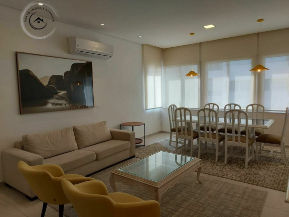 Imagem Apartamento com 3 Quartos para Alugar, 120 m² em Pitangueiras - Guarujá Imagem Apartamento com 3 Quartos para Alugar, 120 m² em Pitangueiras - Guarujá
