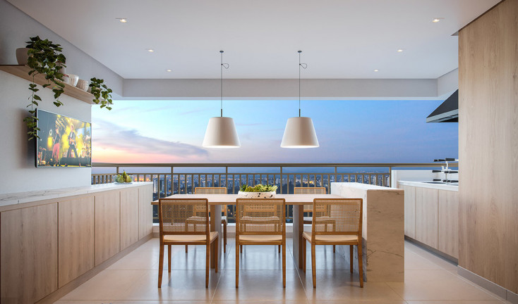 Imagem Apartamento com 3 Quartos à Venda, 82 m² em Vila Gilda - Santo André