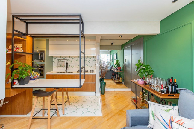 Imagem Imóvel com 1 Quarto à Venda, 46 m² em Brooklin Paulista - São Paulo